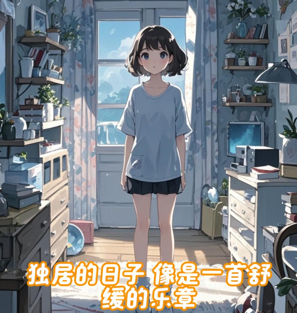 治愈女孩独居视频